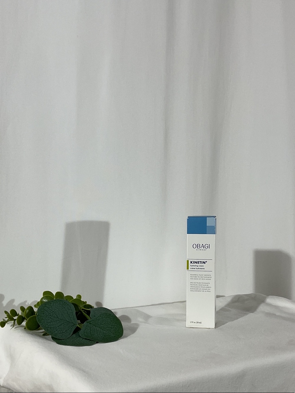 Obagi Clinical Kinetin + Hydrating cream Box —  1.7 fl oz (50 mL)